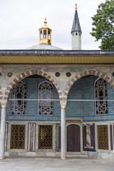 Sticker - Interior of the Topkapi palace in Istanbul, Turkey