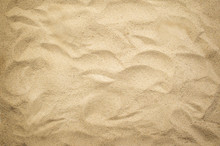 Beach Sand Texture Background, Summer