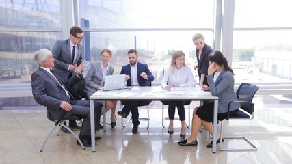 Wall Mural - Business team in office