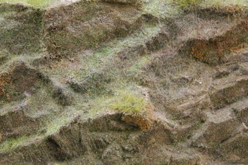 Wall Mural - large rocky mountains. Texture, background, nature, soil.