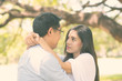 © ic36006 - Asian couples are dating at the parks.