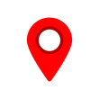 © Maksim - Red maps pin. Location map icon. Location pin. Pin icon vector.