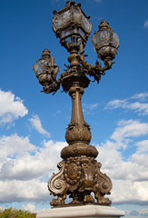 Wall Mural - Bridge of Alexandre III in Paris