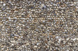 Pebble flint stone wall texture graphic resource