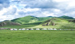 Orkhon Valley at the Central Mongolia