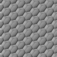 Poster - Illustration of 3d parametric patterns