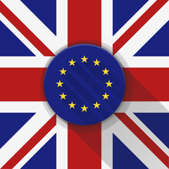 Wall Mural - United Kingdom EU application adaptive icon illustration