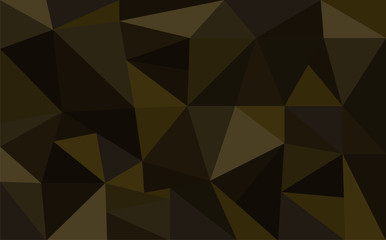 Wall Mural - Modern gradient triangle background texture made out of triangles of different sizes in vector art, to be used as background,texture for sites,posters. Low Poly texture