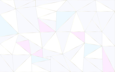 Wall Mural - Modern gradient triangle background texture made out of triangles of different sizes in vector art, to be used as background,texture for sites,posters. Low Poly texture