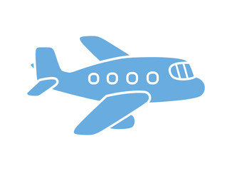 Jet airplane icon