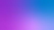 Blurred Background. Abstract Purple And Blue Gradient Design. Minimal Creative Background. Landing Page Blurred Cover. Colorful Graphic. Vector