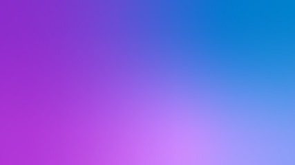 Blurred background. Abstract purple and blue gradient design. Minimal creative background. Landing page blurred cover. Colorful graphic. Vector
