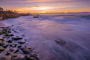 Wall Mural - La Jolla, California Sunset