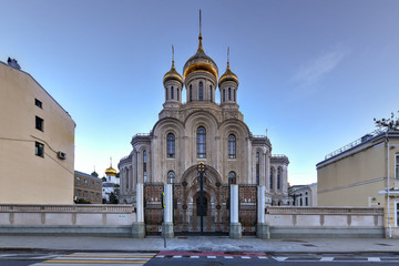 Poster - Sretensky Monastery - Moscow, Russia