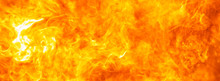 Abstract Blow Up Blaze, Flame, Fire Element Texture For Banner Background, Hot Theme, Design, Concept