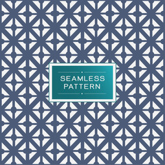 Retro seamless pattern with simple shape geometric concept. Endless pattern on background, vector illustration
