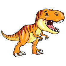 Tyrannosaurus Rex Cartoon