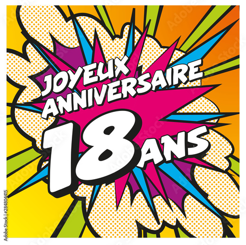 Carte Anniversaire Pop Art 18 Ans 1 Buy This Stock Vector And Explore Similar Vectors At Adobe Stock Adobe Stock Carte Anniversaire Pop Art 18 Ans 1 Buy This Stock Vector And Explore Similar Vectors At Adobe Stock Adobe Stock