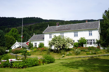 Poster - Wooden house