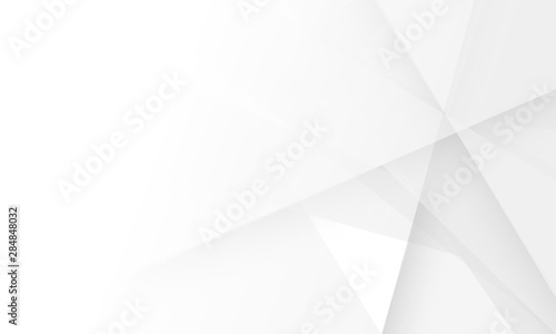 Fotomural white abstract modern background design.