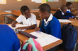 © Wavebreak Media - Schoolchildren in a lesson at a township school