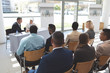 © WavebreakMediaMicro - Business people attending a business seminar