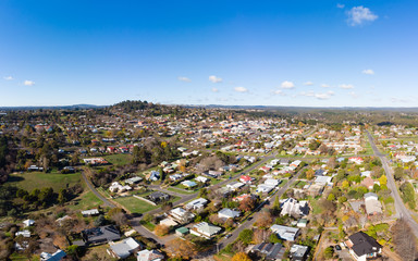 Canvas Print - View over Daylesford