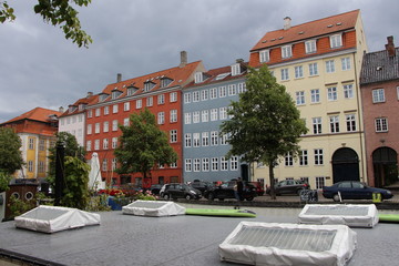 Wall Mural - Copenhague