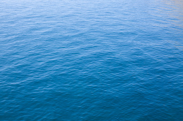 Wall Mural - calm ocean texture