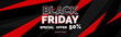© tarikdiz - black friday sale abstract polygonal background banner design