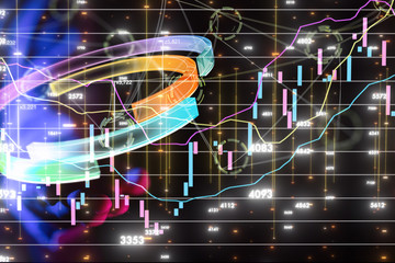 stock Trading digital Investment dashboard