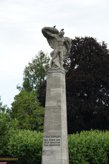 Poster - Graf-Zeppelin-Denkmal in Konstanz