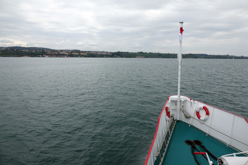 Sticker - Schifffahrt auf dem Bodensee