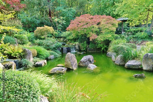 Japanischer Garten Wurzburg Buy This Stock Photo And Explore