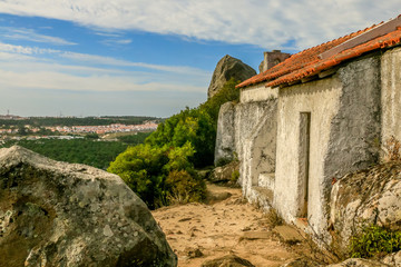 Wall Mural - Monte de São Brás - Nazaré - Portugal