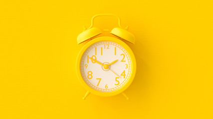 Yellow Clock.