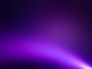 Wall Mural - Abstract purple light on empty dark background with copy space. Trendy color backdrop. Defocused illustration used for display your product, advertising, cosmetic, fashion, beauty, website, technology