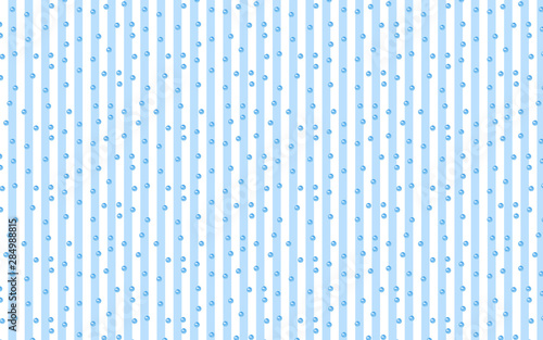 Light Blue Striped Background With Round Pearls Buy This Stock