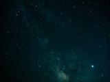 Fototapeta  - Night sky with stars and Milky way background