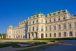 Belvedere Palace in Vienna, Austria