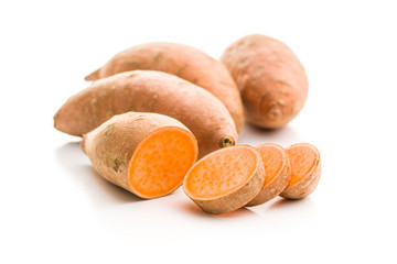 The sweet potatoes.