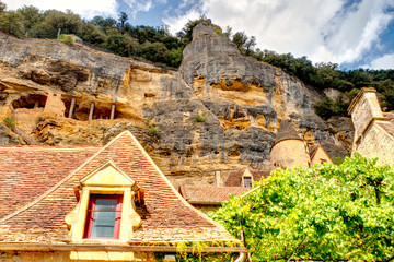 La Roque-Gageac, Dordogne, France