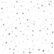 © writerfantast - Silver stars. Premium sparkles stardust background pattern.