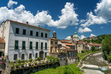 Pontremoli, historic city in Lunigiana, Tuscany