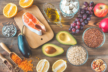 Foods Providing Low Cholesterol Diet