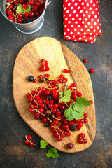 Wall Mural - red currant