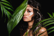 © Drobot Dean - Beauty portrait of an attractive young brunette woman