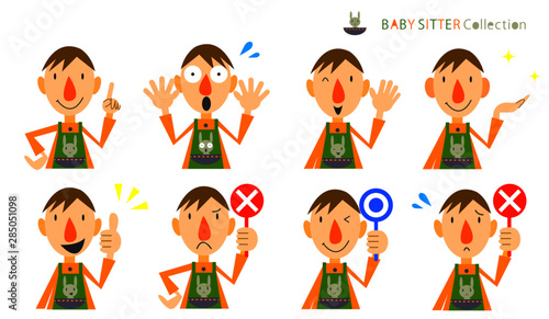 保育士 男性 アイコン セット Buy This Stock Vector And Explore Similar Vectors At Adobe Stock Adobe Stock