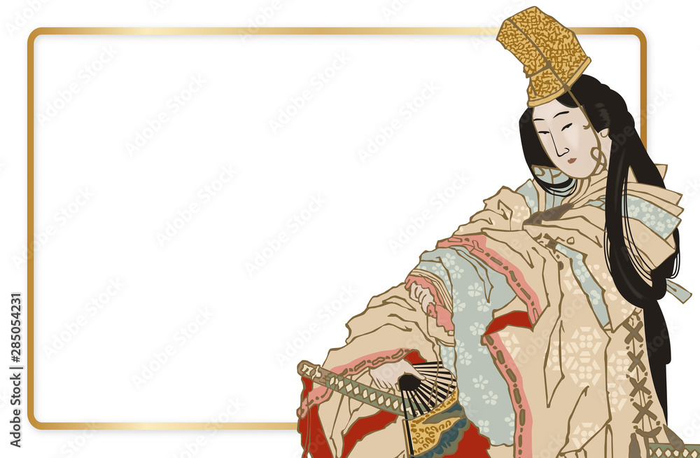 静御前】掛け軸 白拍子 葛飾北斎 北斎館 静御前】掛け軸 白拍子 葛飾北斎 北斎館