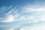 Fototapeta Niebo - Blue skies and clouds in the summer